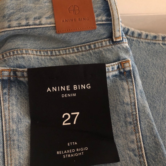 Anine Bing ETTA jeans - BRAND NEW! - Picture 2 of 5